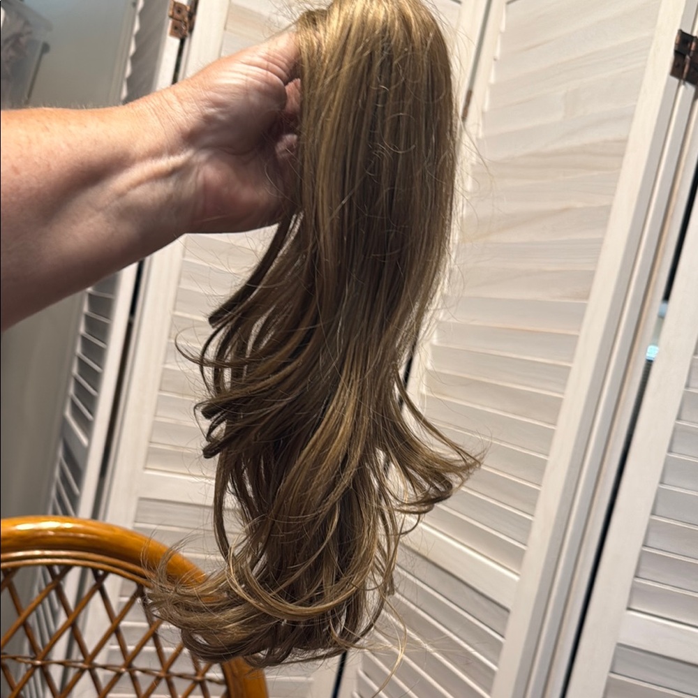 Soho Style  Brown Ponytail Extension